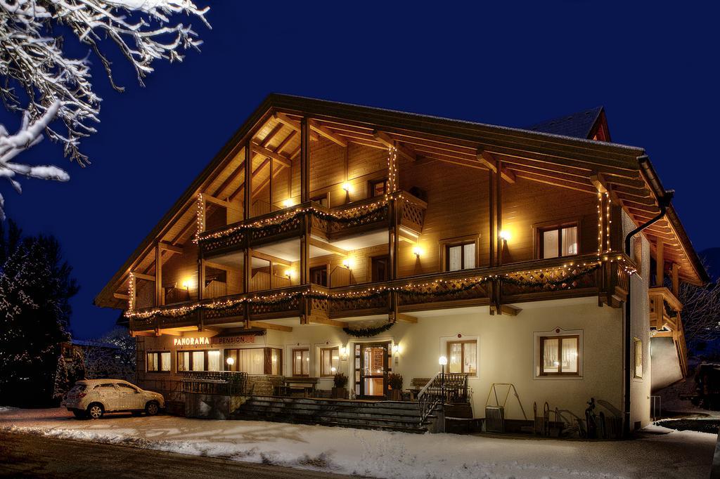 Pension Panorama Monguelfo-Tesido / Welsberg-Taisten Exterior photo